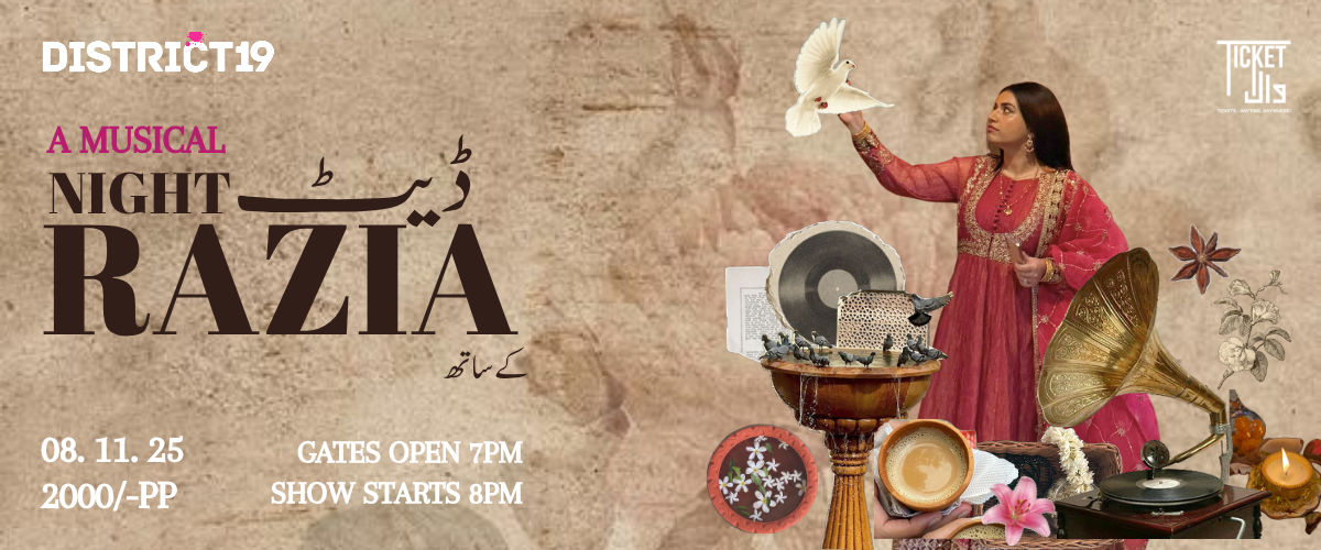  A Musical Date Night with Razia Abrar