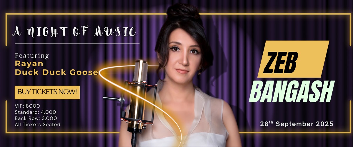 A Night of Music with Zeb Bangash