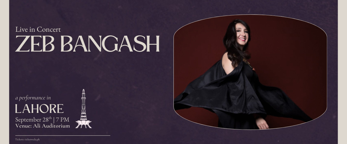 A Night of Music with Zeb Bangash