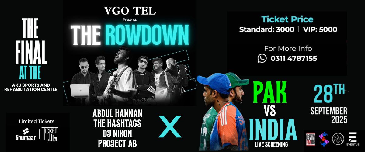 Abdul Hannan LIVE at AKU