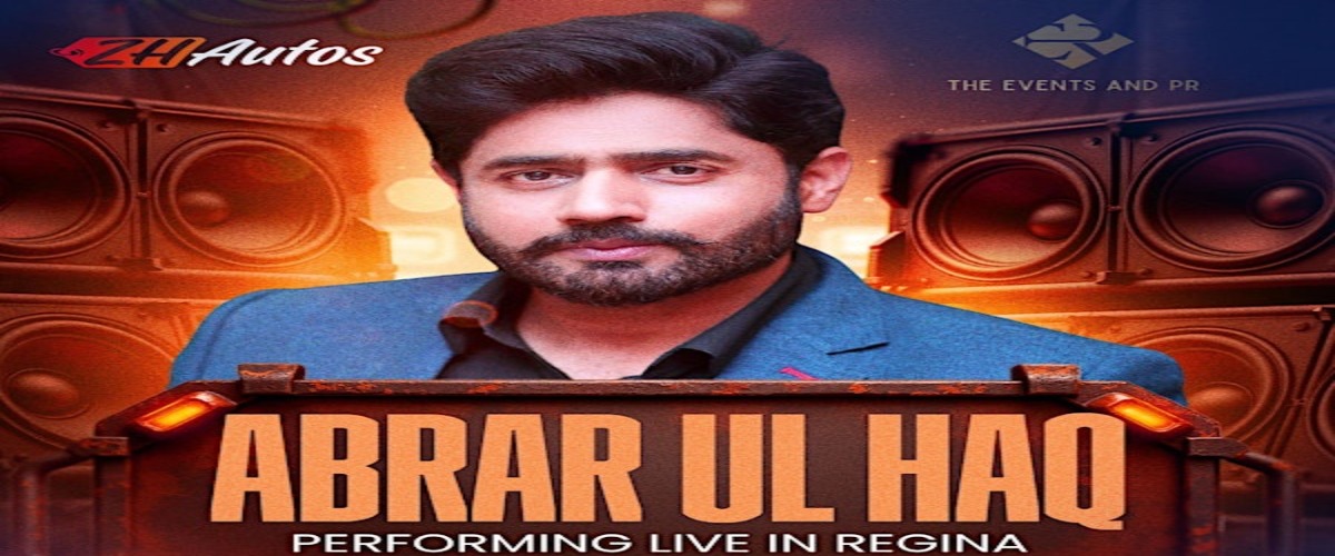 Abrar Ul Haq - Live In Regina