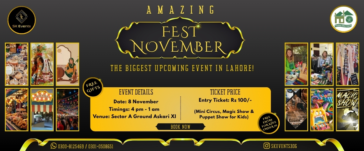 Amazing Fest November