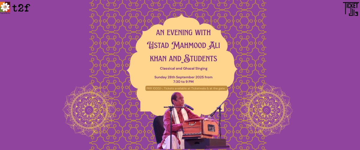  An Evening with Ustad Mahmood Ali Khan and Students