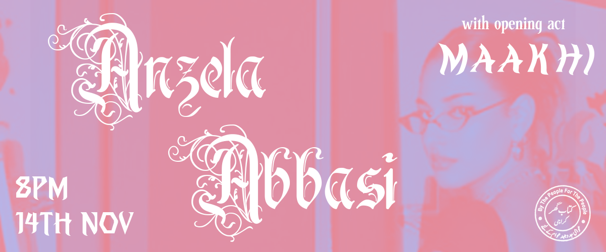  Anzela Abbasi Mini-Tour Launch w/ MAAKHI