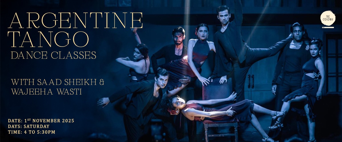 Argentine Tango Dance Classes With Saad Sheikh & Wajeeha Wasti