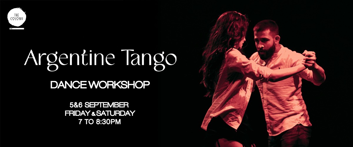 Argentine Tango Dance Workshop