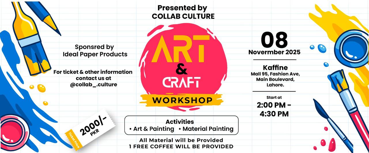 Art & Craft Workshop