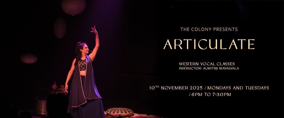 Articulate with Almitra-Western Vocal Classes 