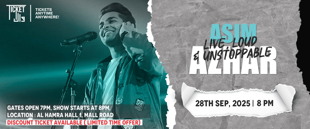 Asim Azhar Live Concert, Lahore