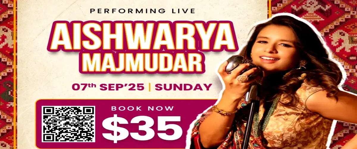 ATL Garba Festival 2025- Aishwarya Majmudar