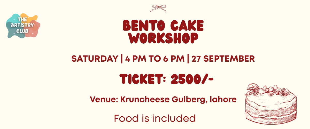 Bento Decorating Workshop