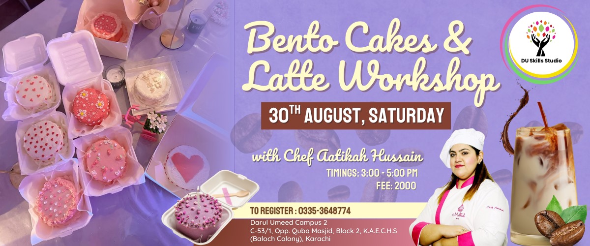 Bento & Latte Workshop