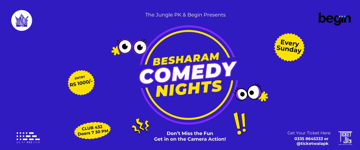 Besharam Comedy Nights