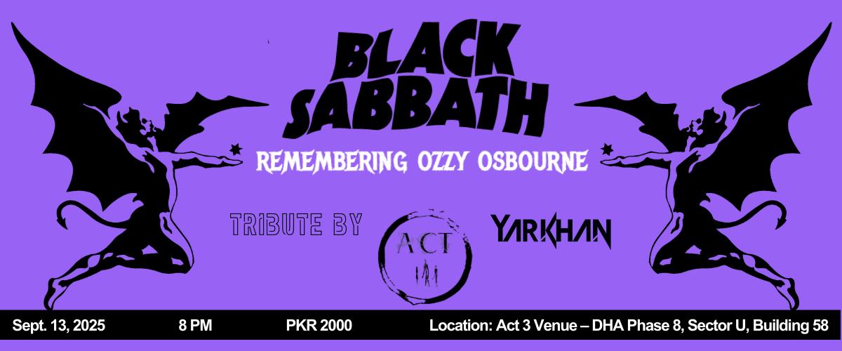 Black Sabbath Tribute by Yarkhan