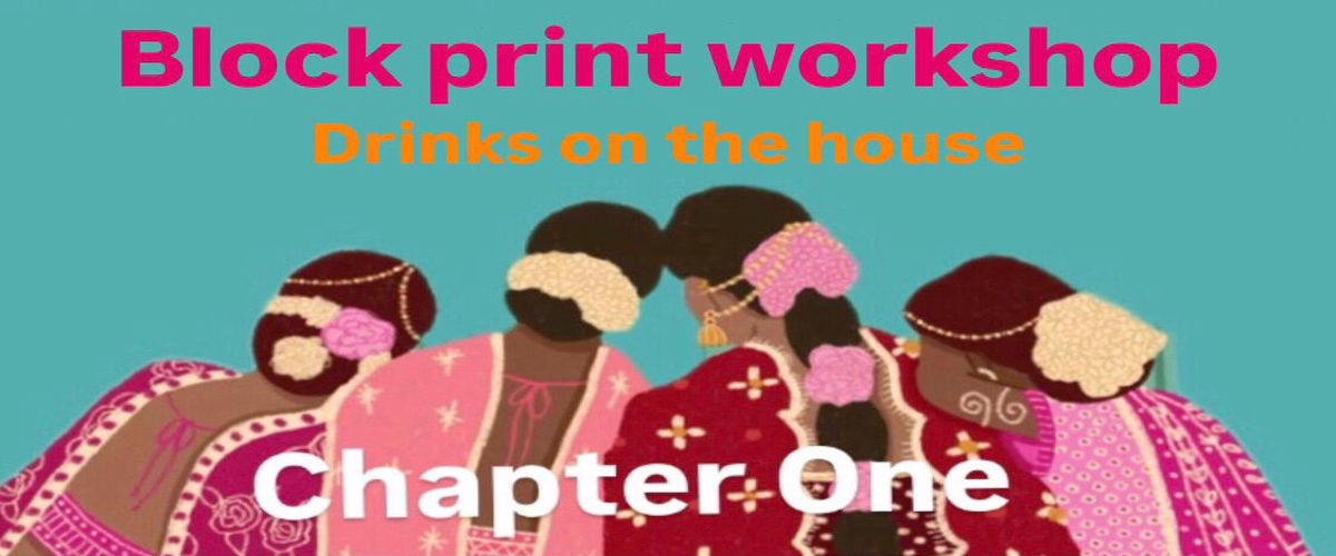  Block print Workshop 