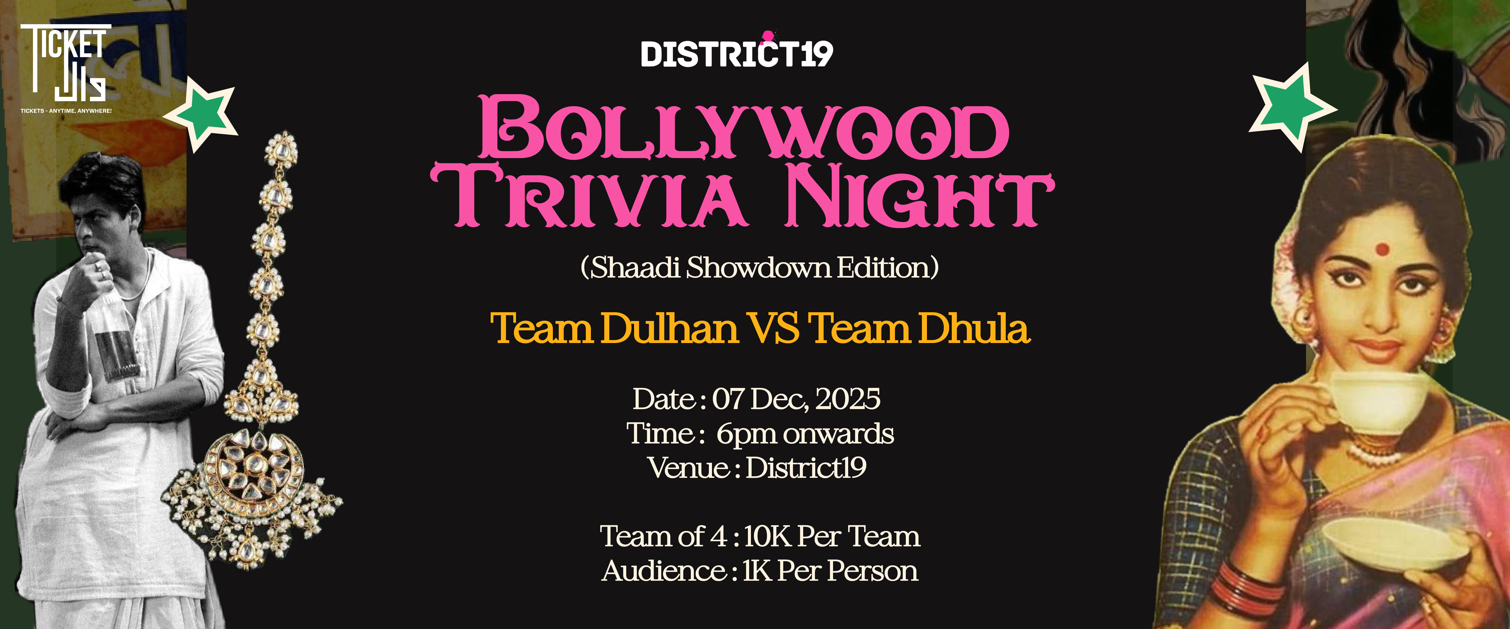 Bollywood Trivia Night 