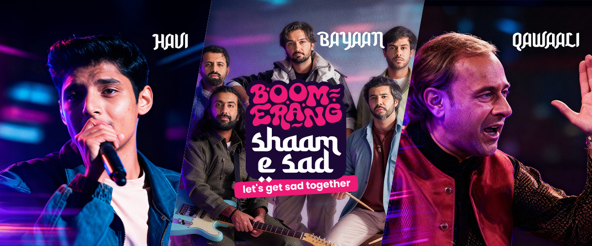 Boomerang Shaam-E-Sad