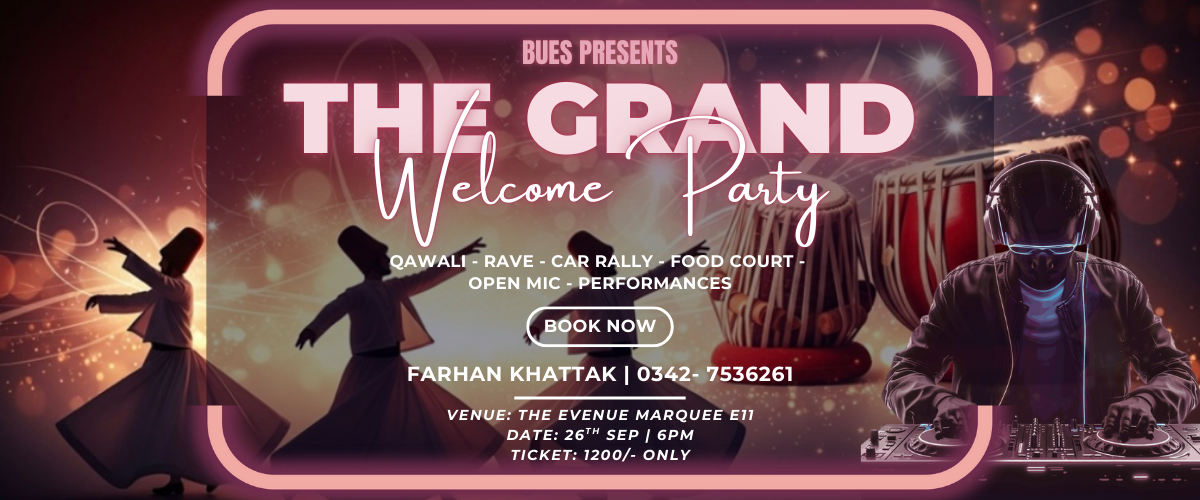 BU The Grand Welcome Party 2025