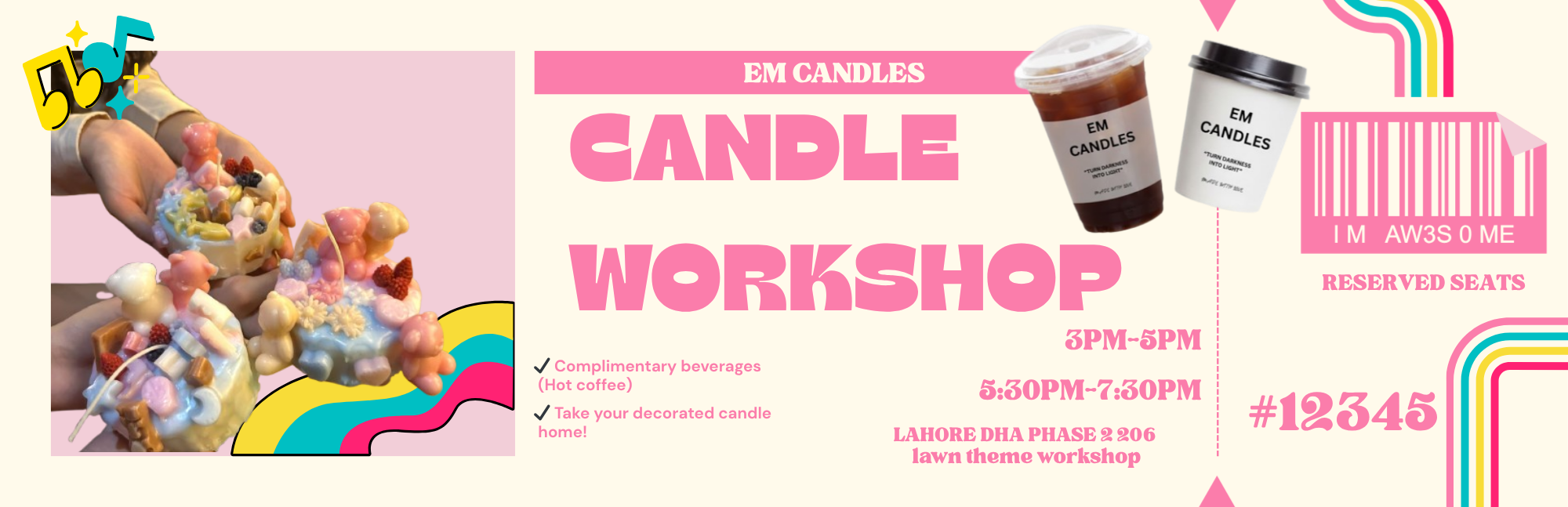 Candle Workshop
