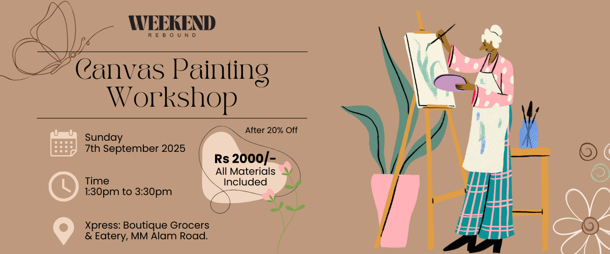 Canvas Painting Workshop