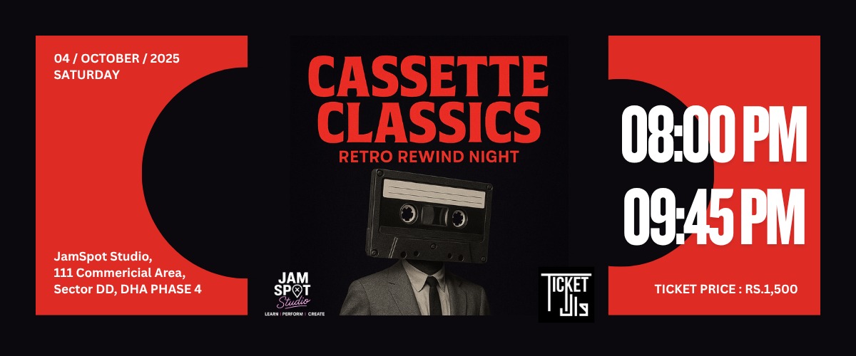 Cassette Classics – Retro Rewind Night