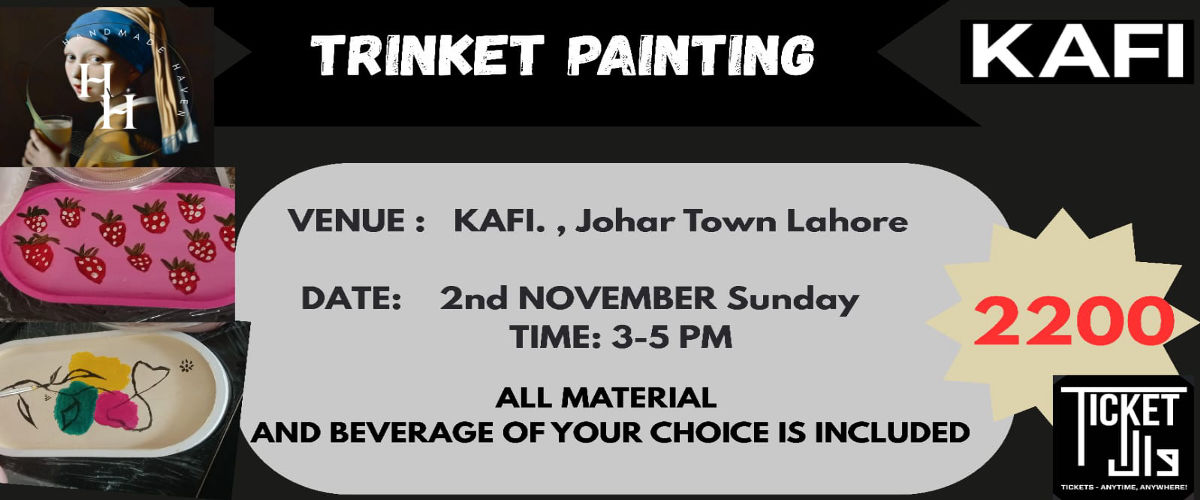 Ceramic Trinket Tray 