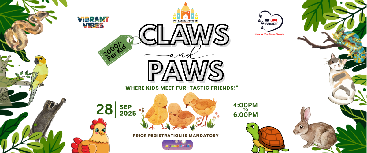 Claws & Paws (Where Kids Meet Furtastic Friends)
