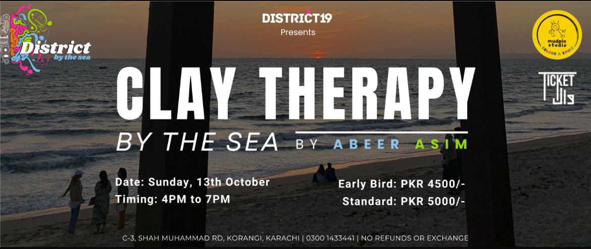 Clay Therapy by the Sea with Abeer Asim