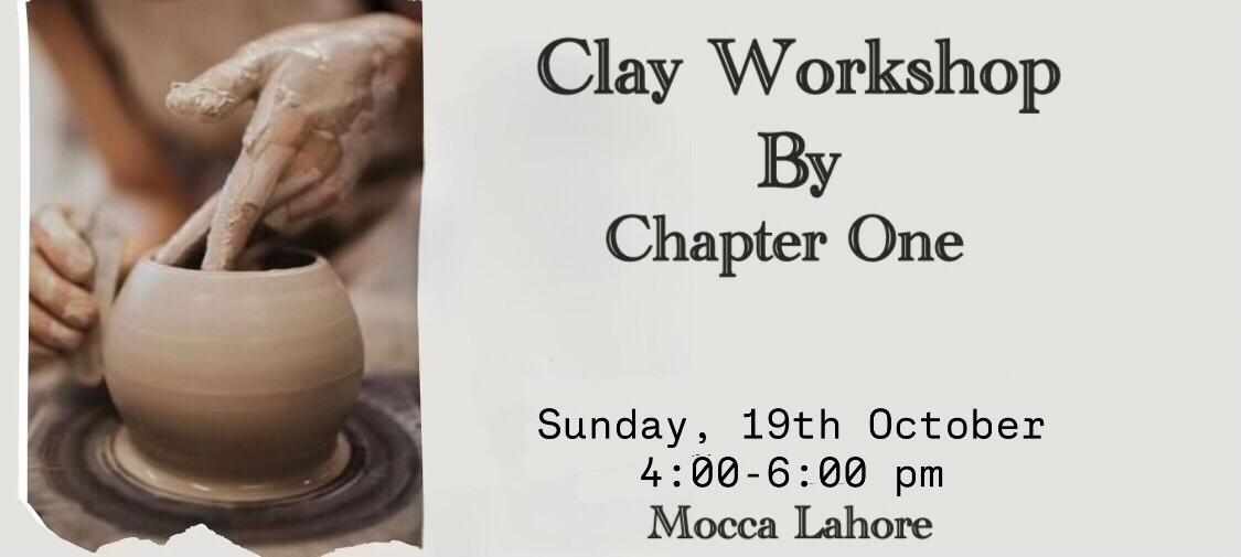 Clay Workshop- 19th October, 2025