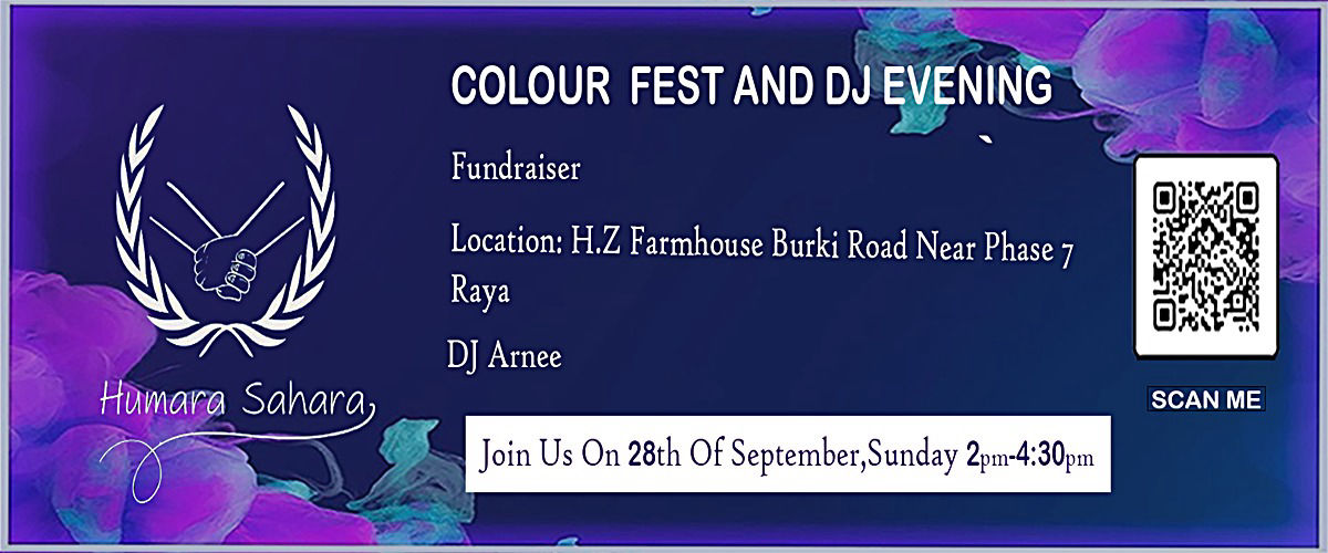 Colour Fast And Dj Evening