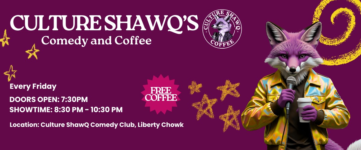 Comedy and Coffee 5th Sep