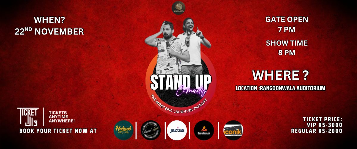 Comedy Night - 22nd November, 2025