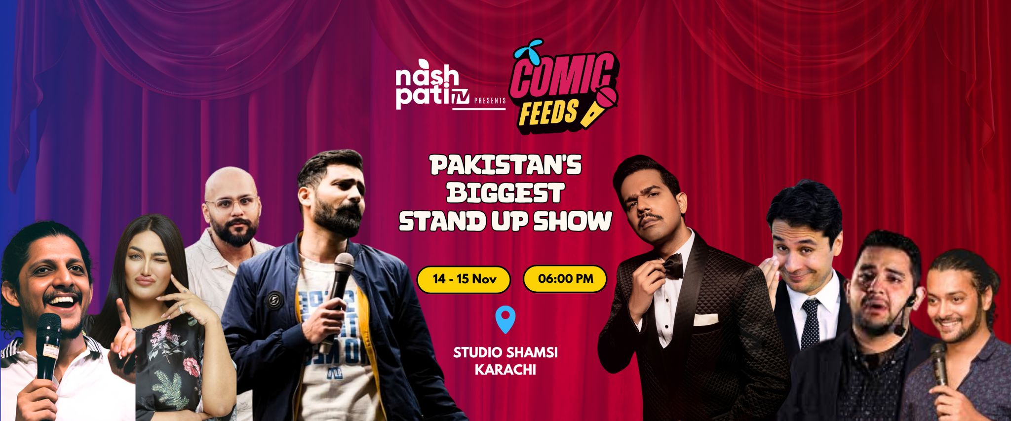 Comic Feeds by Nashpati