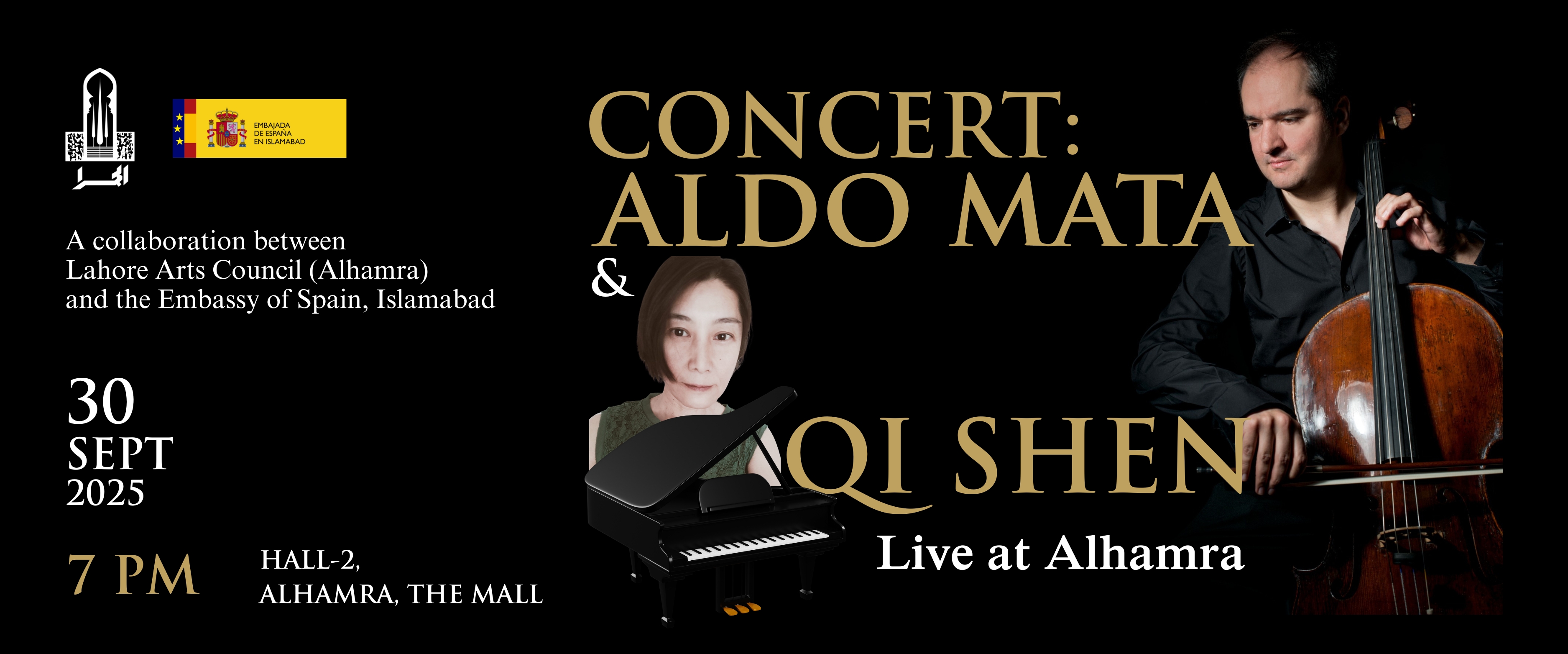 Concert: Aldo Meta & QI Shen