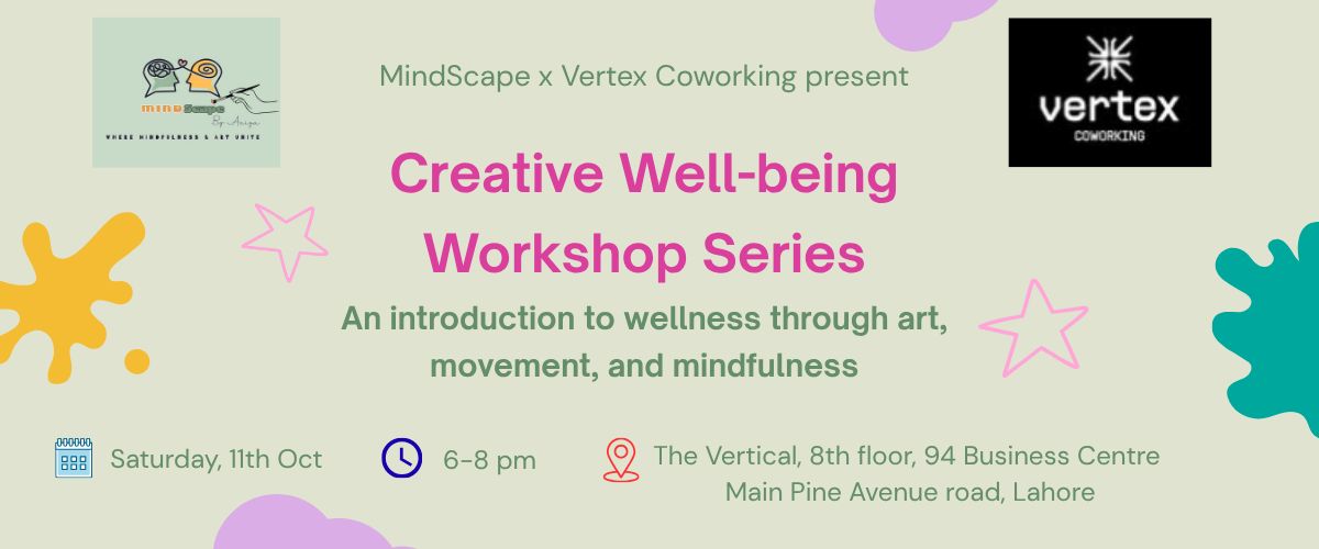 Creative Well-being Introductory Workshop