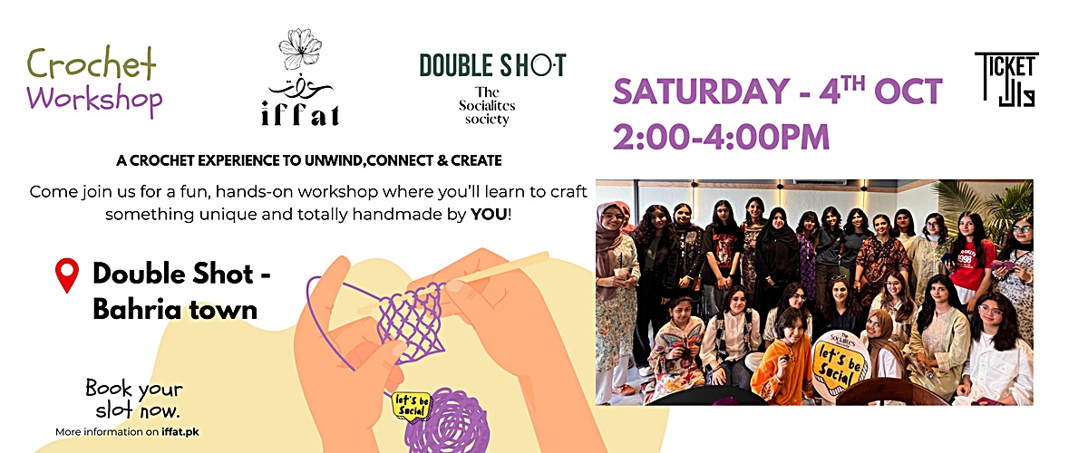 Crochet Workshop with Iffat