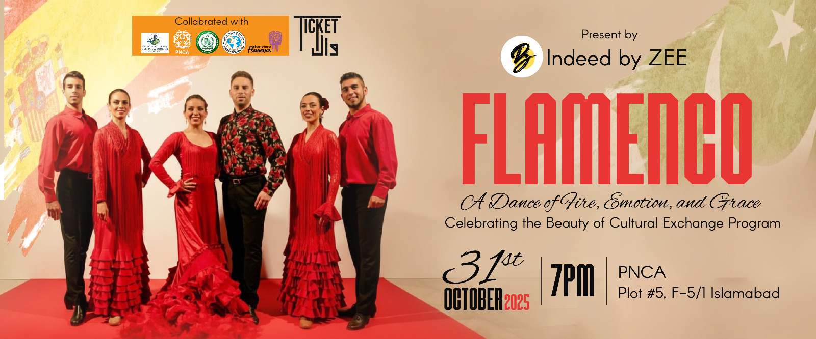 Culture Exchange Program- Flamenco (Spanish Dance Group)