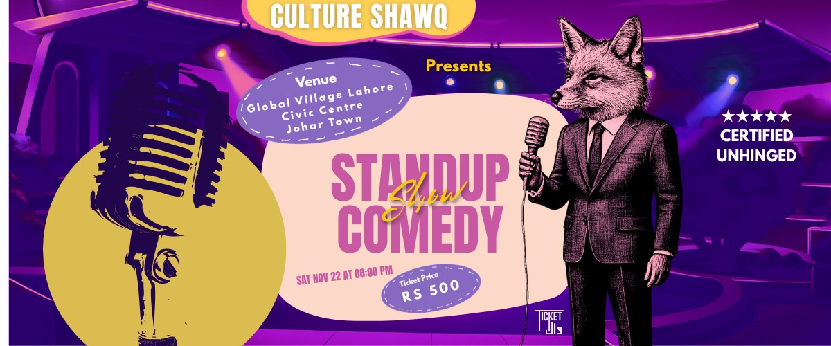 Culture ShawQ x Global Village Lahore