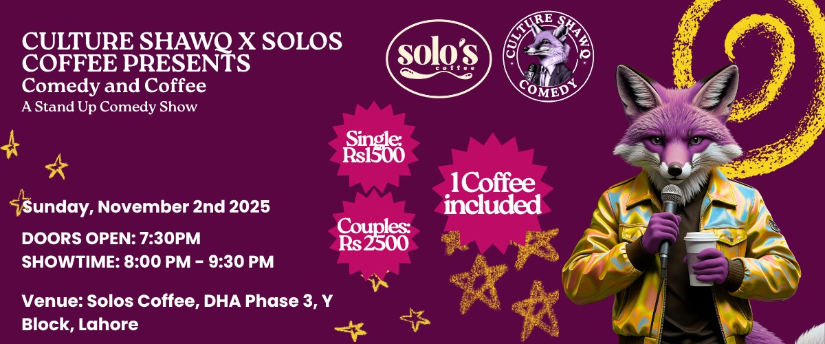 Culture ShawQ x Solos Presents