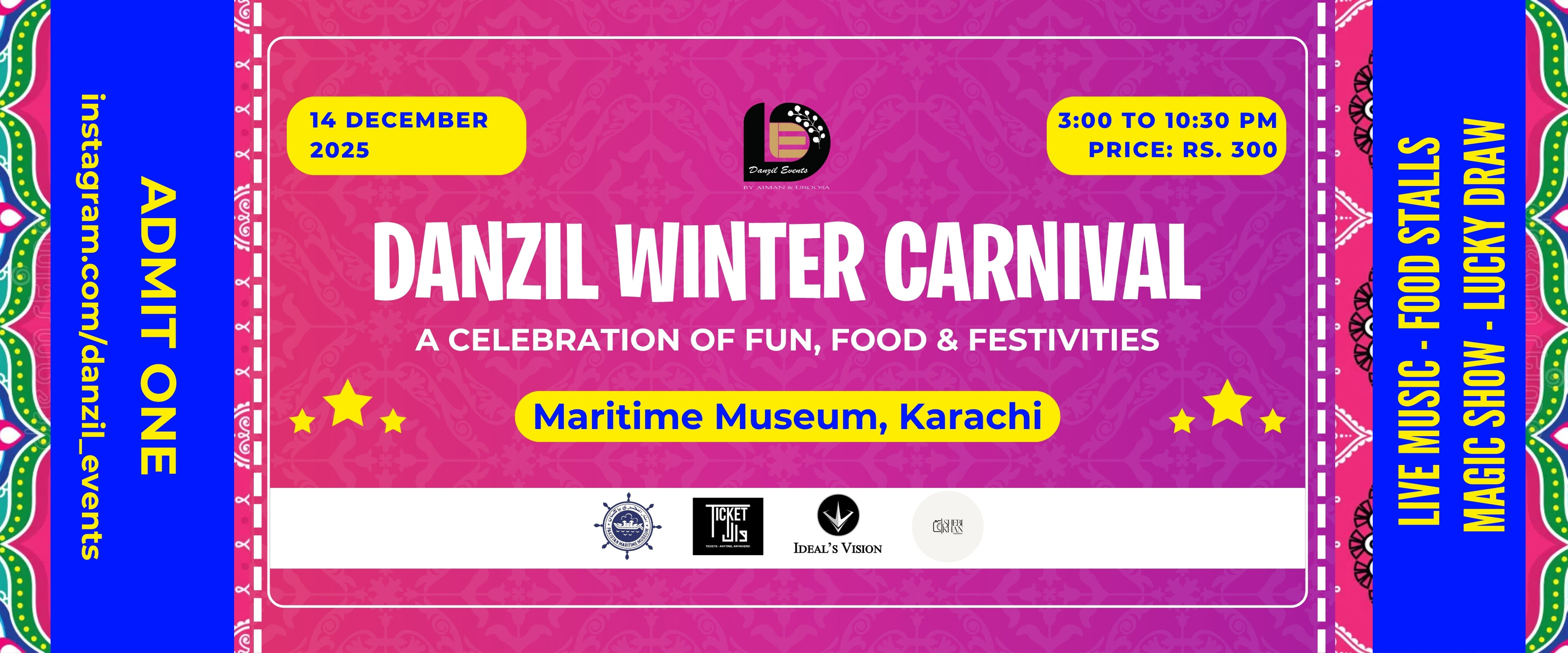 Danzil Winter Carnival