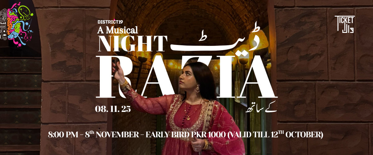  A Musical Date Night with Razia Abrar