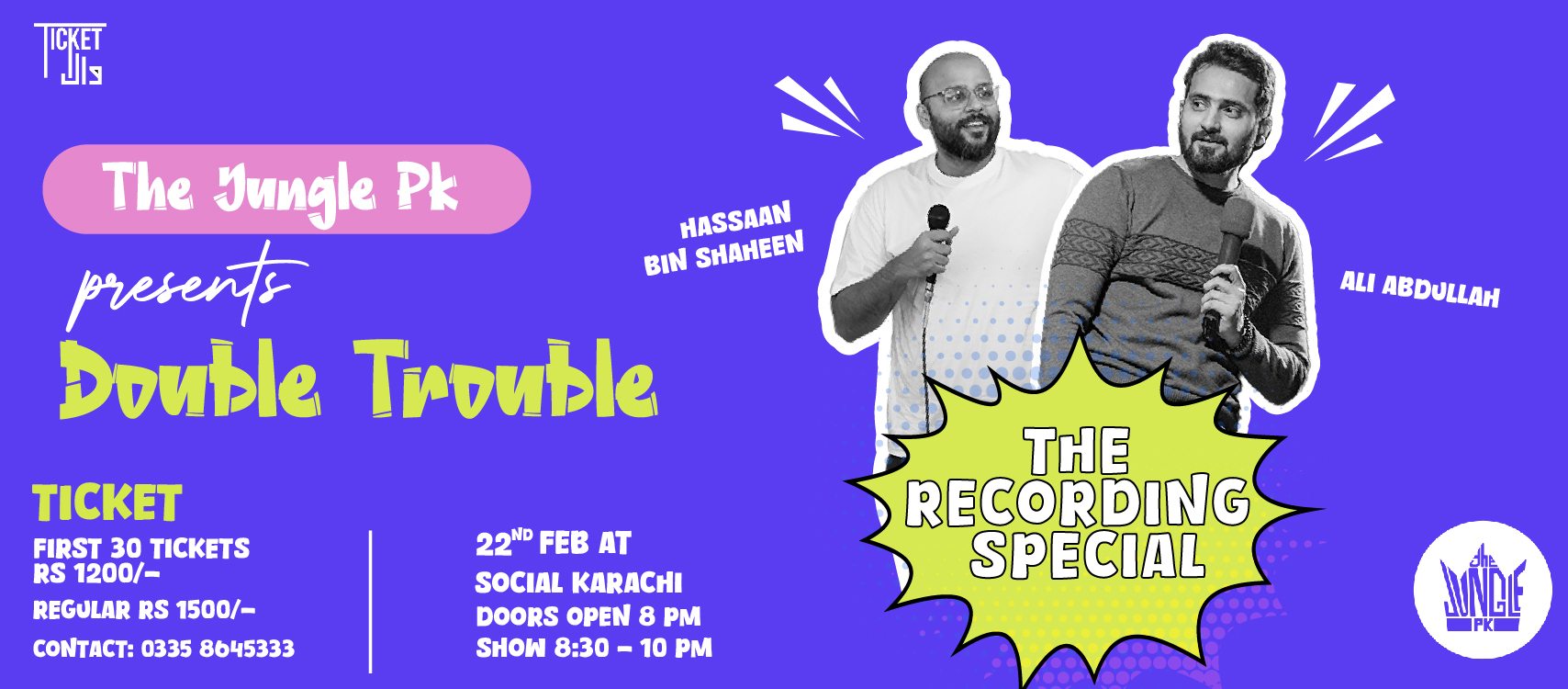 Double Trouble Ft Hassaan Bin Sheen & Ali Abdullah 