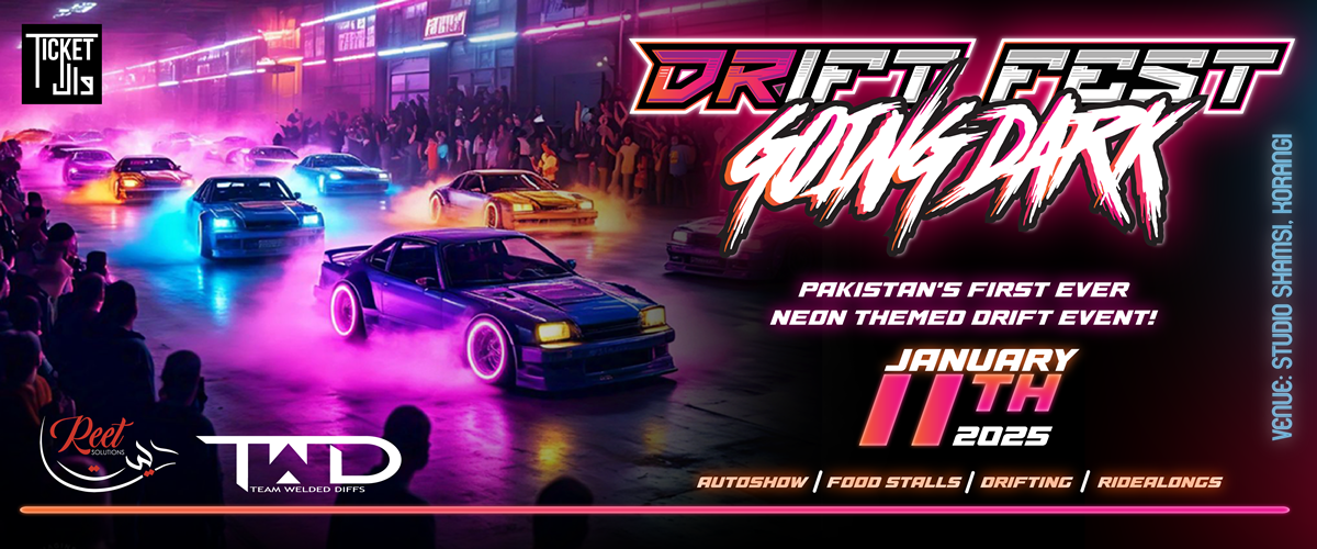 Drift Fest Going Dark