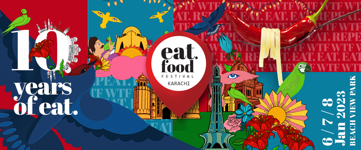 Eat Food Festival Karachi 2023