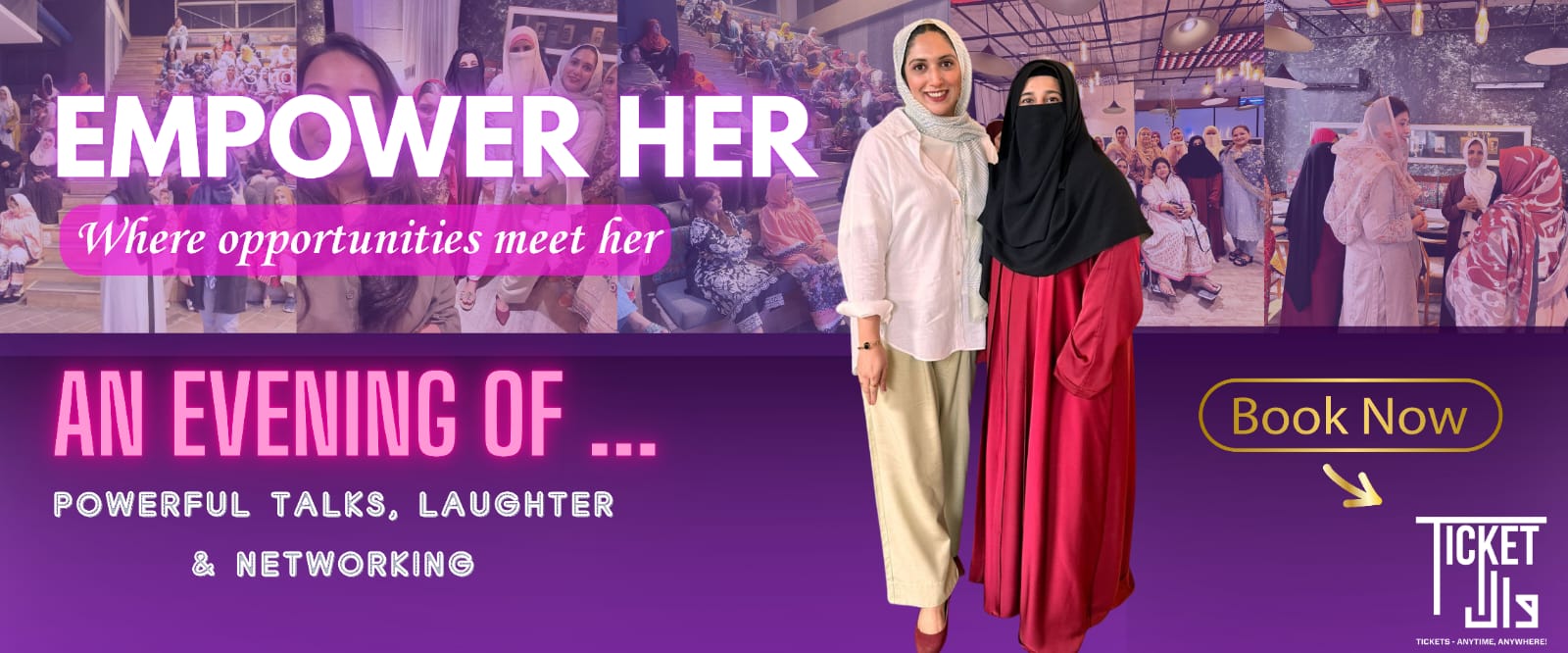 Empower her - Where Opportunities Meet Her