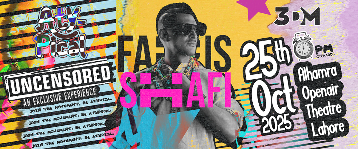 Faris Shafi Uncensored featuring Faris Shafi