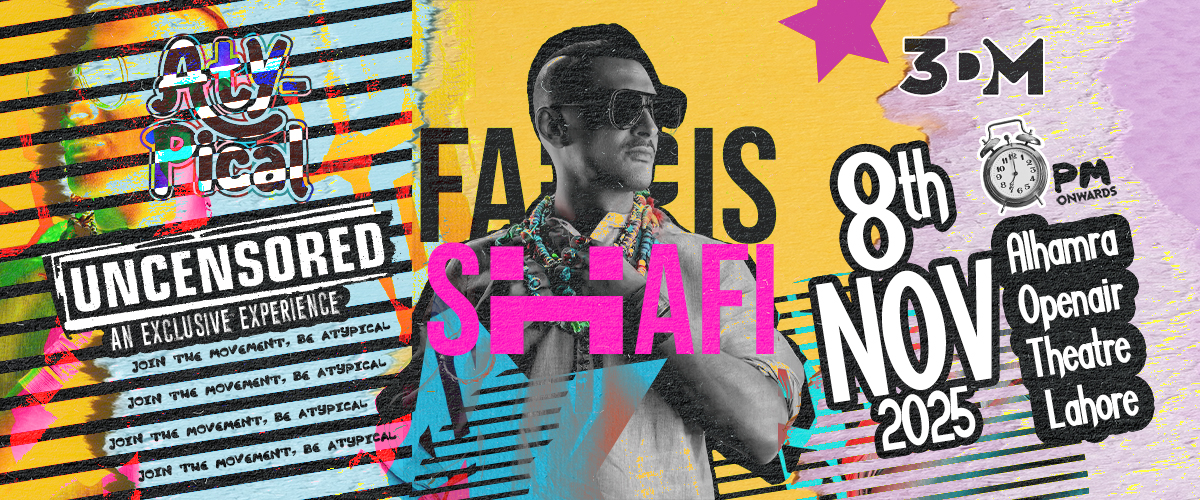 Faris Shafi Uncensored featuring Faris Shafi