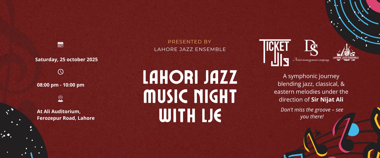 Feel the Heartbeat of Jazz in the City of Culture!