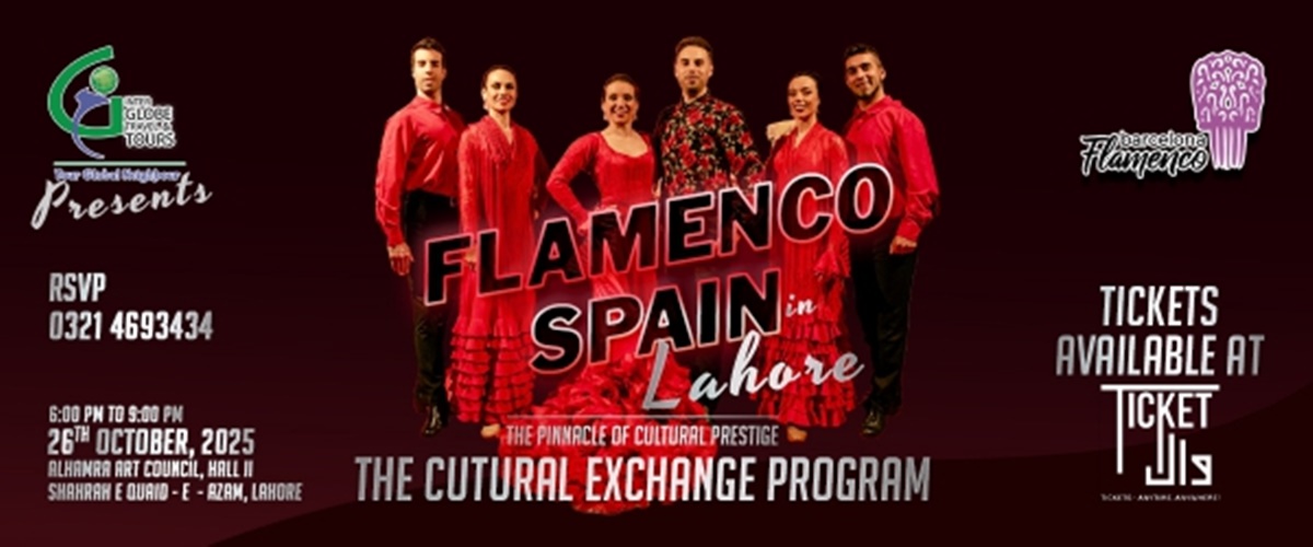   Flamenco spain in Lahore