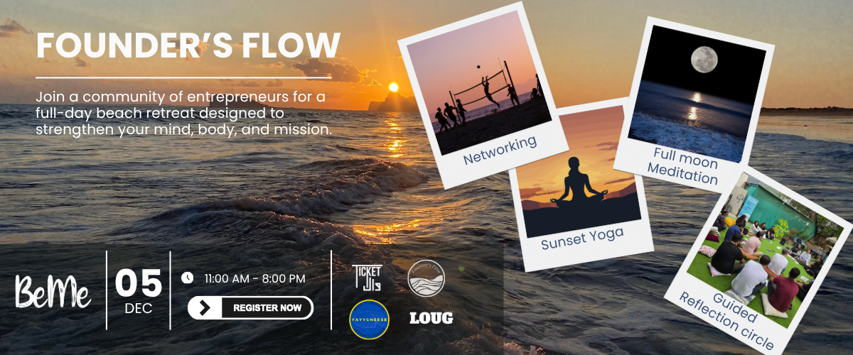 Founder’s Resilience Retreat